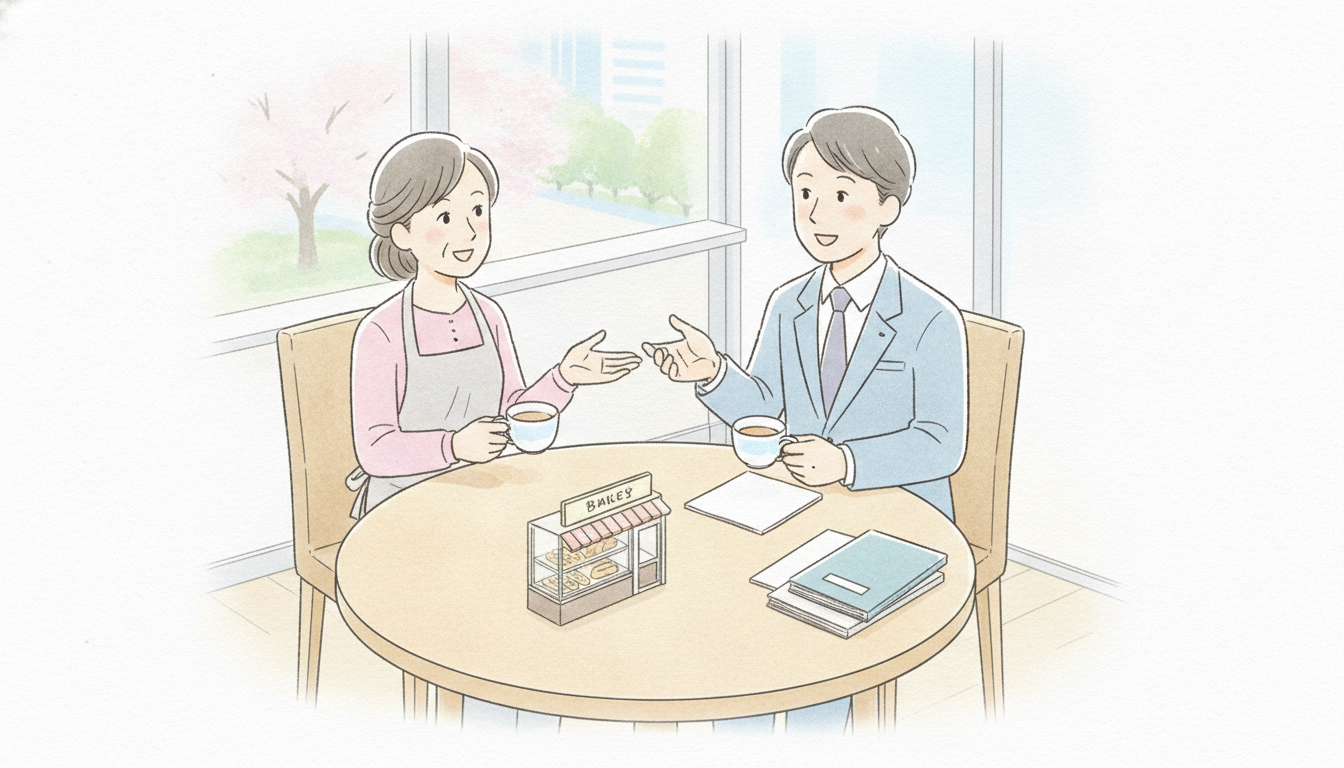 ①事前相談