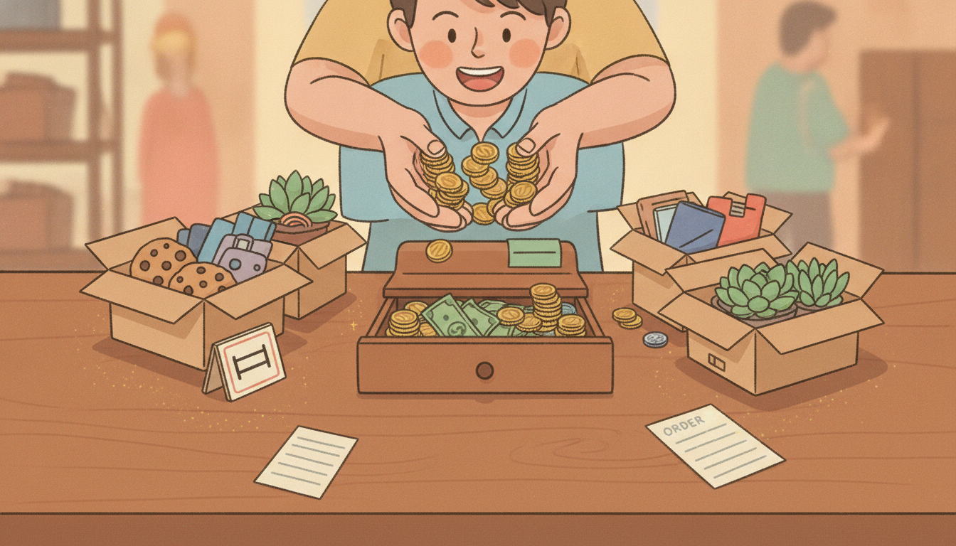 売上が大きく伸びる