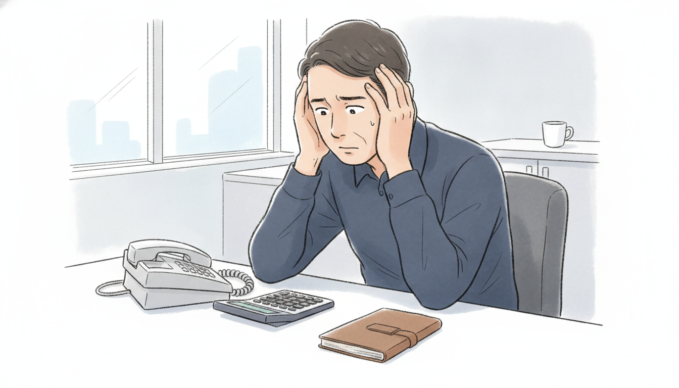 売掛金の回収が遅れている