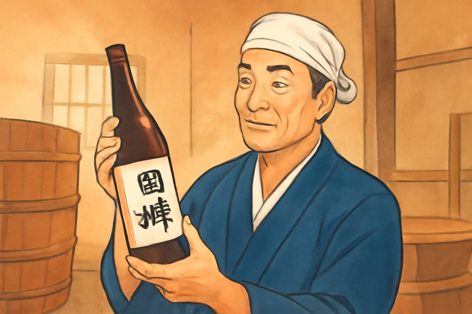こっき(國暉酒造)とは?出雲杜氏が受け継ぐ本格手造り地酒の魅力