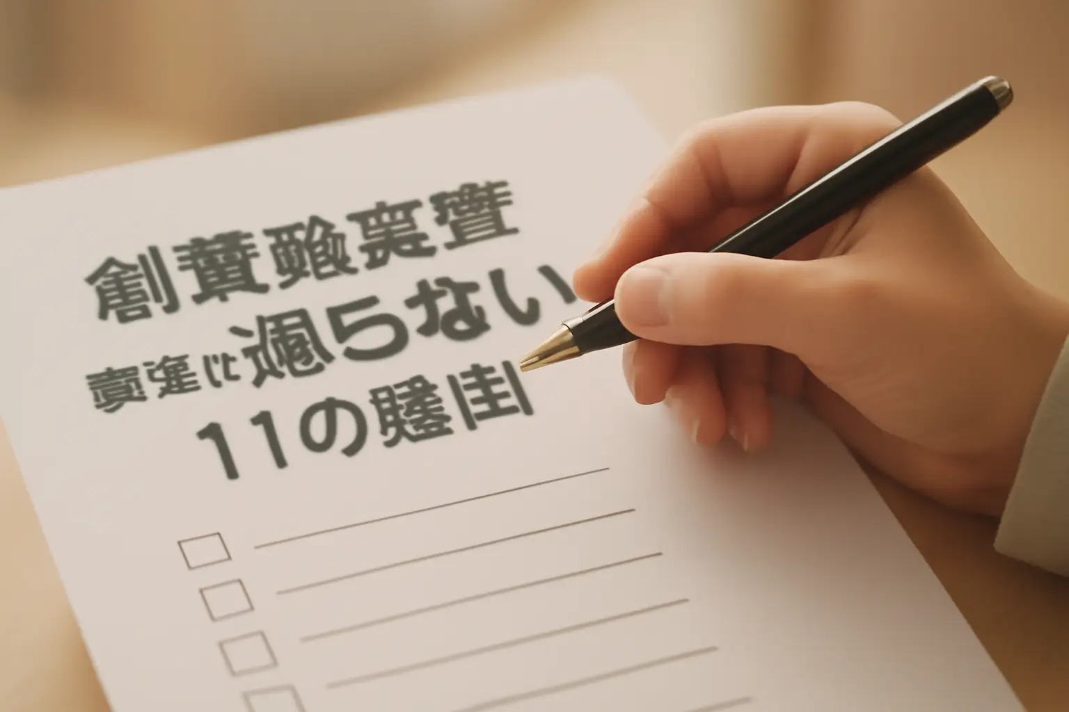 창업融資の審査に通らない11の理由と今すぐできる対策